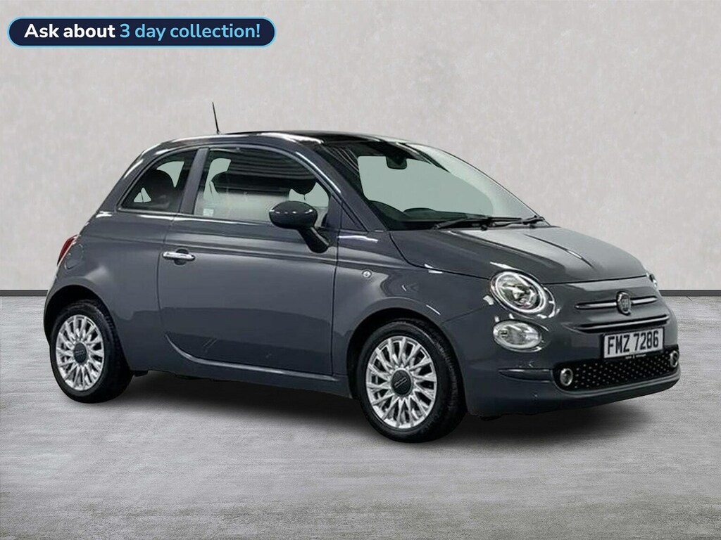 Fiat 500 1.0 Mhev Lounge Hatchback Euro 6 Grey