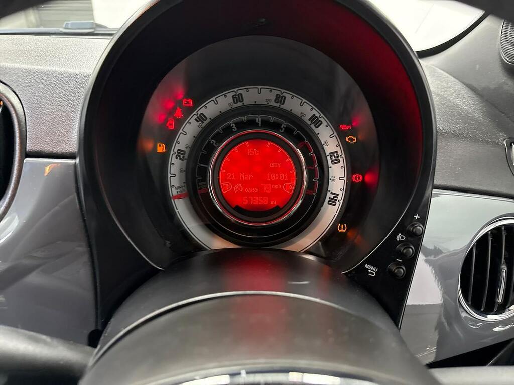 Fiat 500 1.0 Mhev Lounge Euro 6 Ss Grey #10