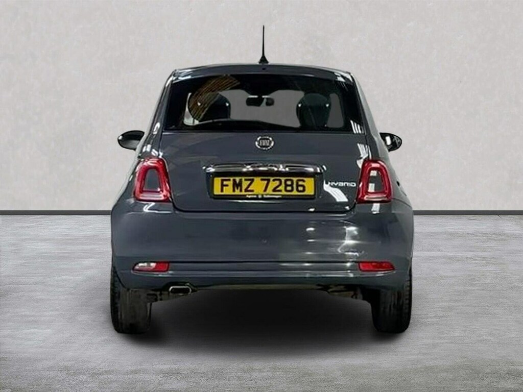 Fiat 500 1.0 Mhev Lounge Hatchback Euro 6 Grey #4