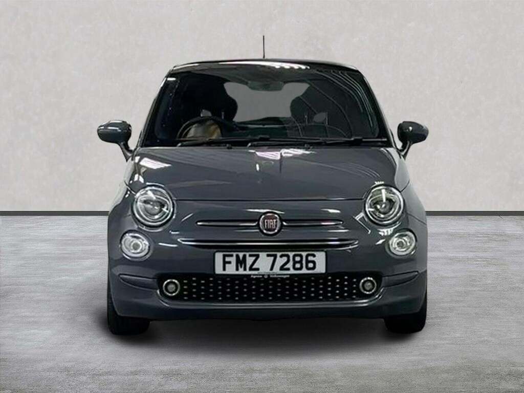 Fiat 500 1.0 Mhev Lounge Hatchback Euro 6 Grey #5