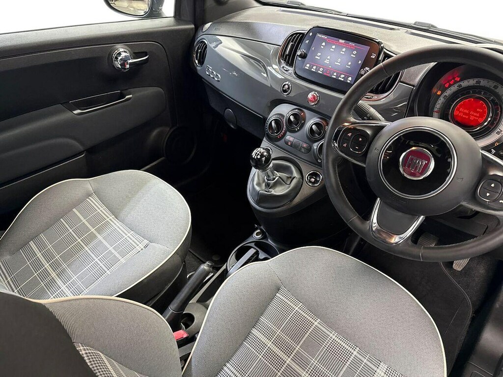 Fiat 500 1.0 Mhev Lounge Euro 6 Ss Grey #8
