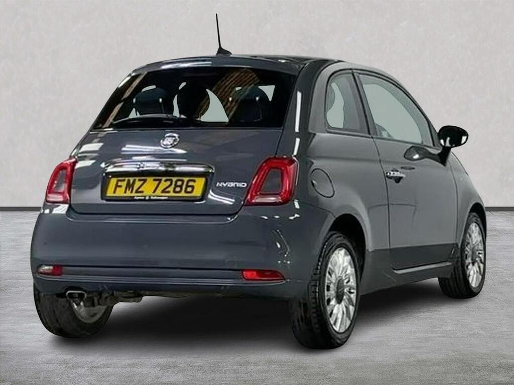 Fiat 500 1.0 Mhev Lounge Euro 6 Ss Grey #18