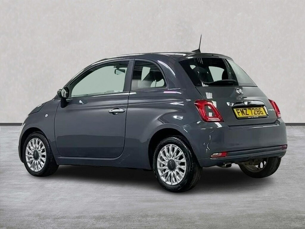 Fiat 500 1.0 Mhev Lounge Hatchback Euro 6 Grey #2