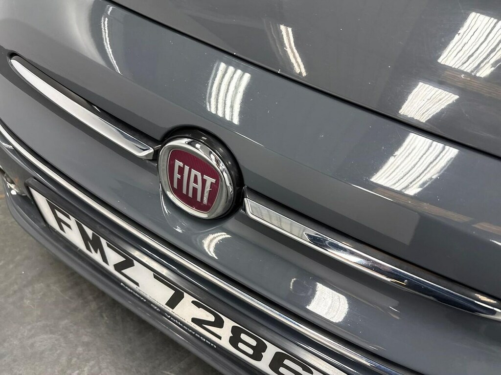 Fiat 500 1.0 Mhev Lounge Euro 6 Ss Grey #28