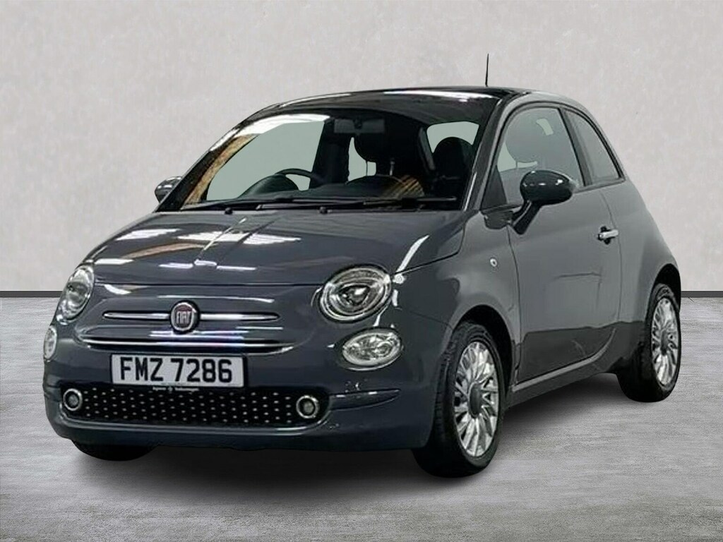 Fiat 500 1.0 Mhev Lounge Euro 6 Ss Grey #20