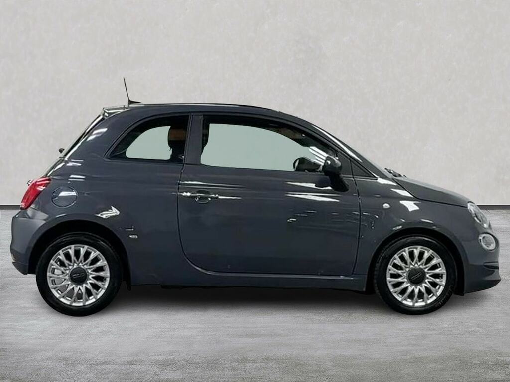 Fiat 500 1.0 Mhev Lounge Hatchback Euro 6 Grey #3