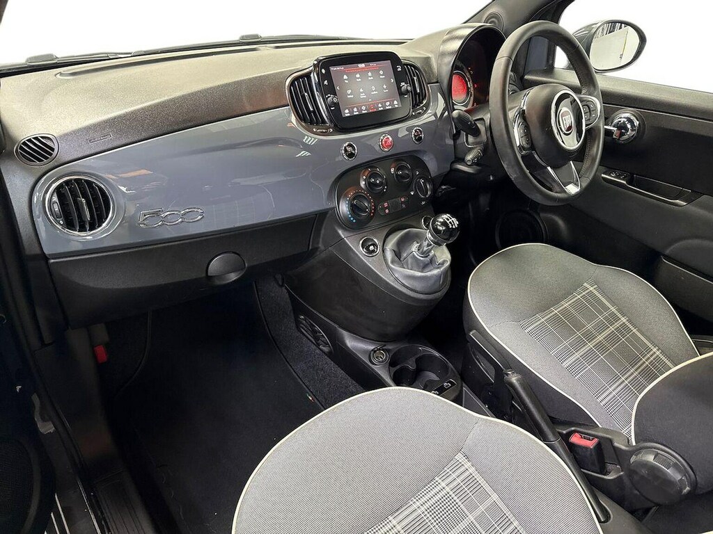 Fiat 500 1.0 Mhev Lounge Euro 6 Ss Grey #7