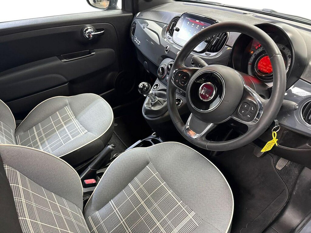 Fiat 500 1.0 Mhev Lounge Euro 6 Ss Grey #15