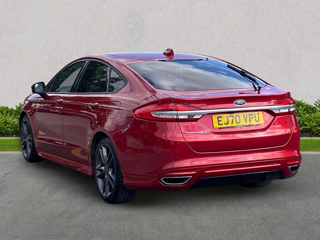 Ford Mondeo 2.0 Ecoblue St-line Edition Hatchback A Red #2