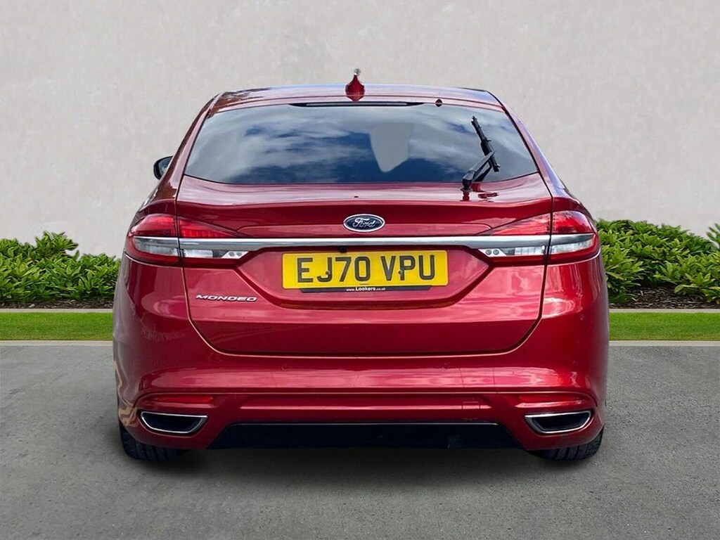 Ford Mondeo 2.0 Ecoblue St-line Edition Hatchback A Red #4