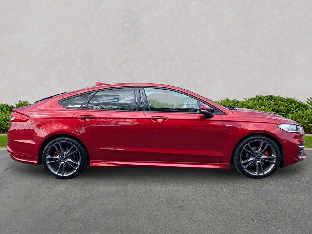 Ford Mondeo 2.0 Ecoblue St-line Edition Hatchback A Red #3