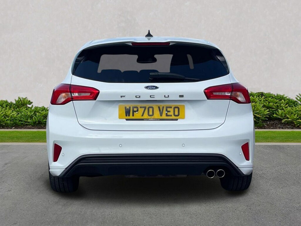 Ford Focus 1.5 Ecoblue 120 St-line Nav White #4
