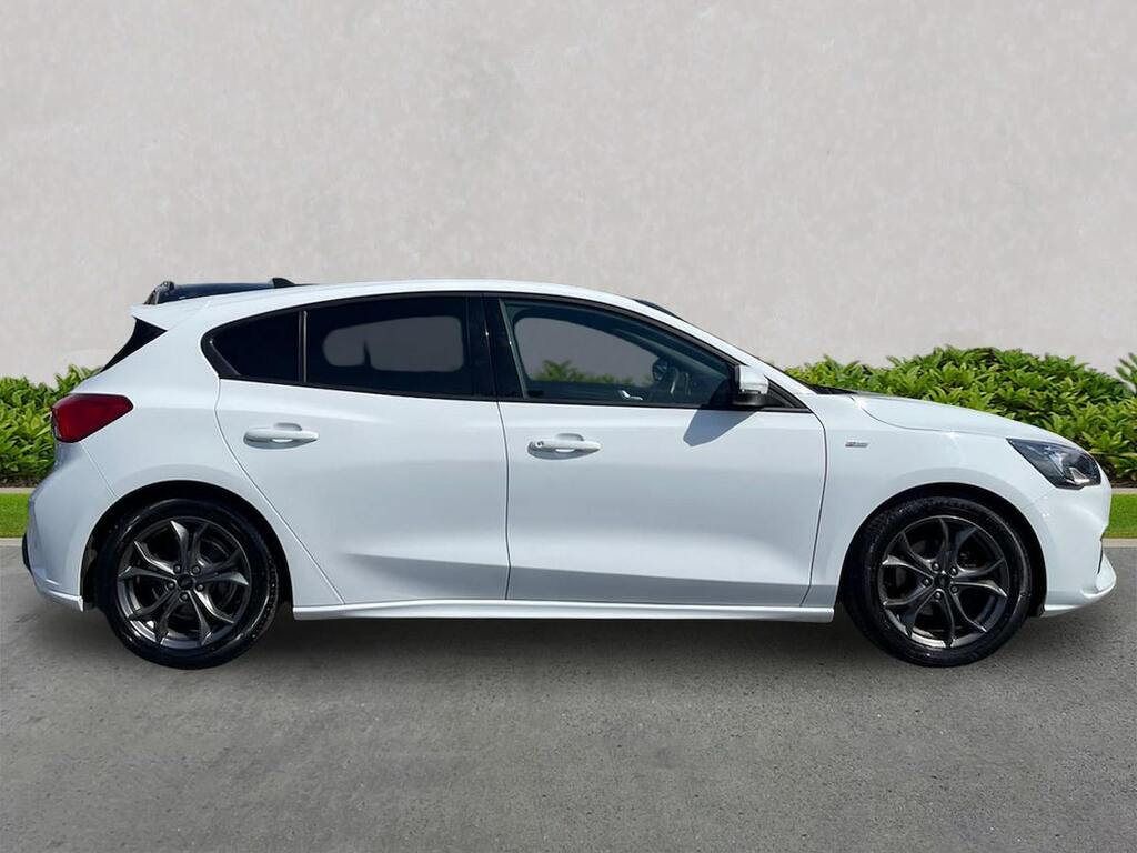 Ford Focus 1.5 Ecoblue 120 St-line Nav White #3