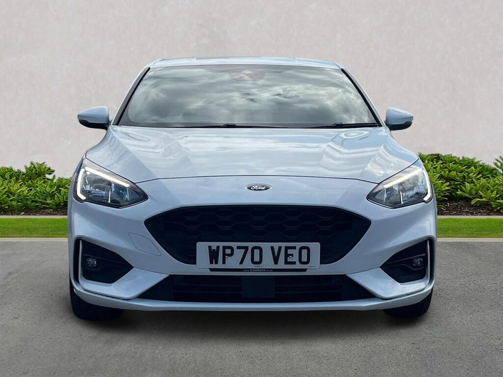 Ford Focus 1.5 Ecoblue 120 St-line Nav White #5