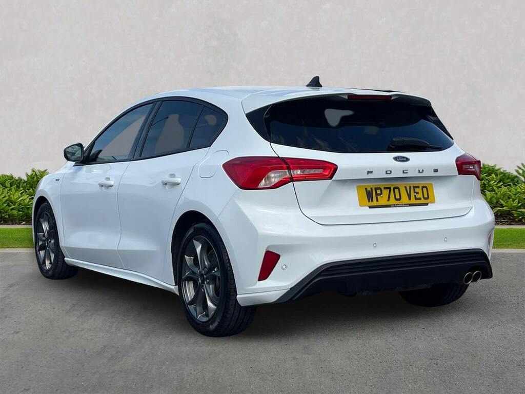 Ford Focus 1.5 Ecoblue 120 St-line Nav White #2