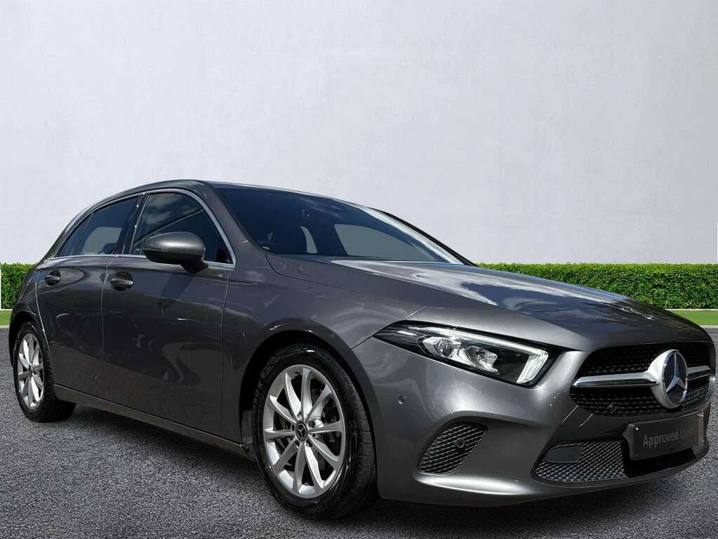 Mercedes-Benz A Class A180 Sport Executive Grey