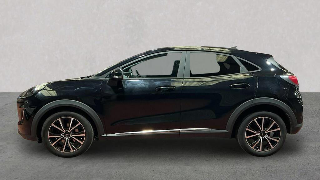 Ford Puma 1.0T Ecoboost Mhev Titanium First Edition Suv Black #6