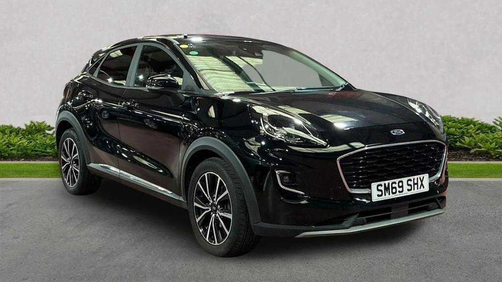 Ford Puma 1.0T Ecoboost Mhev Titanium First Edition Suv Black