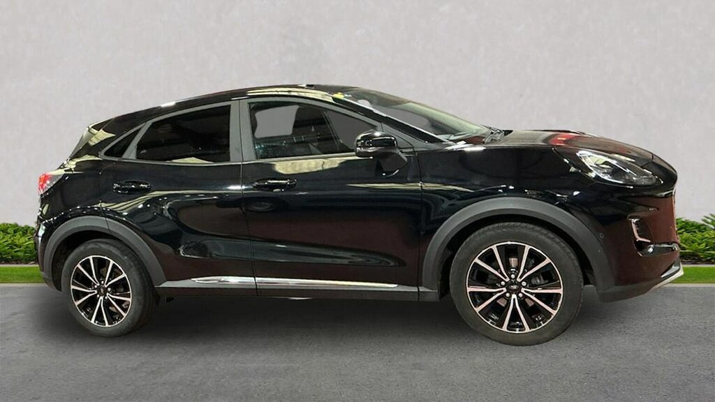 Ford Puma 1.0T Ecoboost Mhev Titanium First Edition Suv Black #5