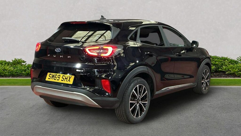 Ford Puma 1.0T Ecoboost Mhev Titanium First Edition Suv Black #4