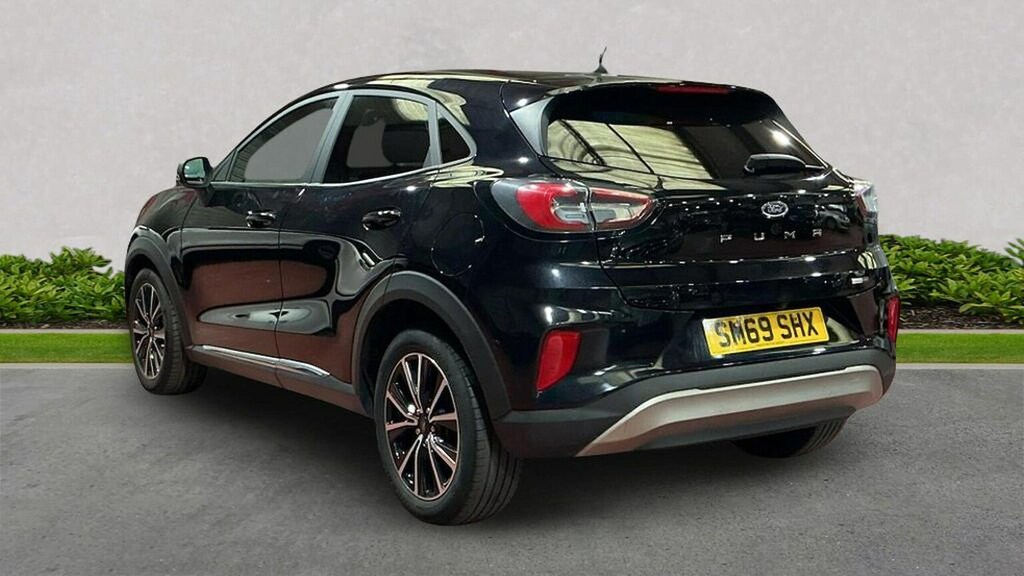 Ford Puma 1.0T Ecoboost Mhev Titanium First Edition Suv Black #3