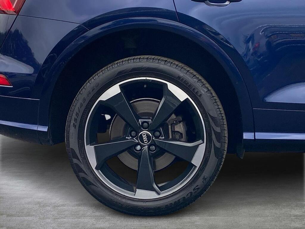 Audi Q5 2.0 Tdi 40 Black Edition Suv S Tronic Q Blue #6