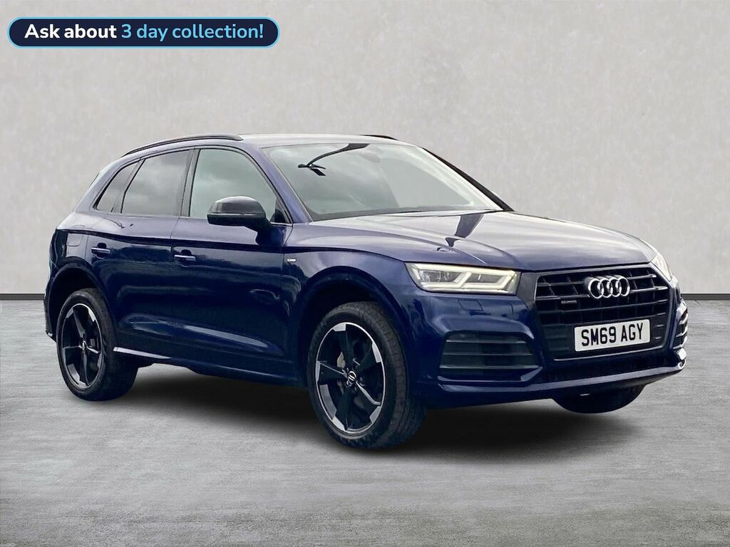 Audi Q5 2.0 Tdi 40 Black Edition Suv S Tronic Q Blue