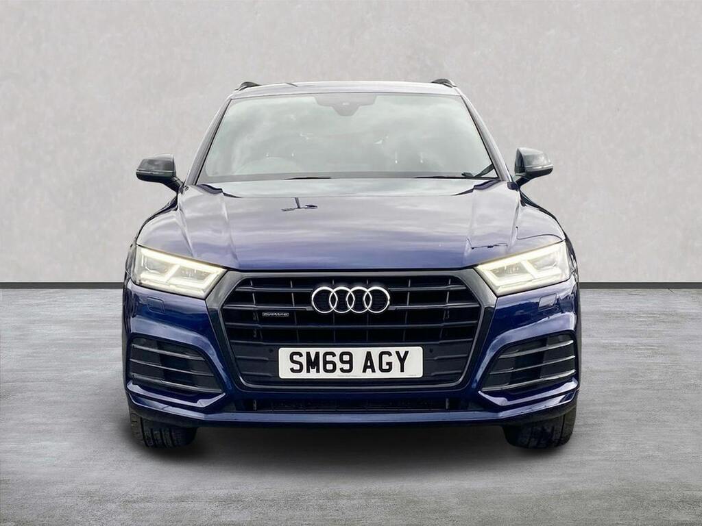 Audi Q5 2.0 Tdi 40 Black Edition Suv S Tronic Q Blue #5