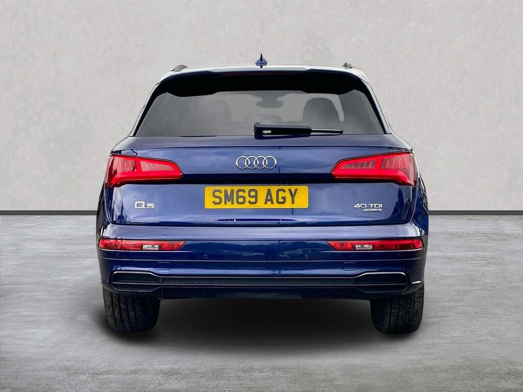 Audi Q5 2.0 Tdi 40 Black Edition Suv S Tronic Q Blue #4