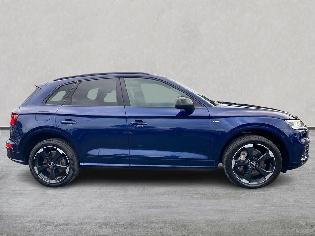 Audi Q5 2.0 Tdi 40 Black Edition Suv S Tronic Q Blue #3