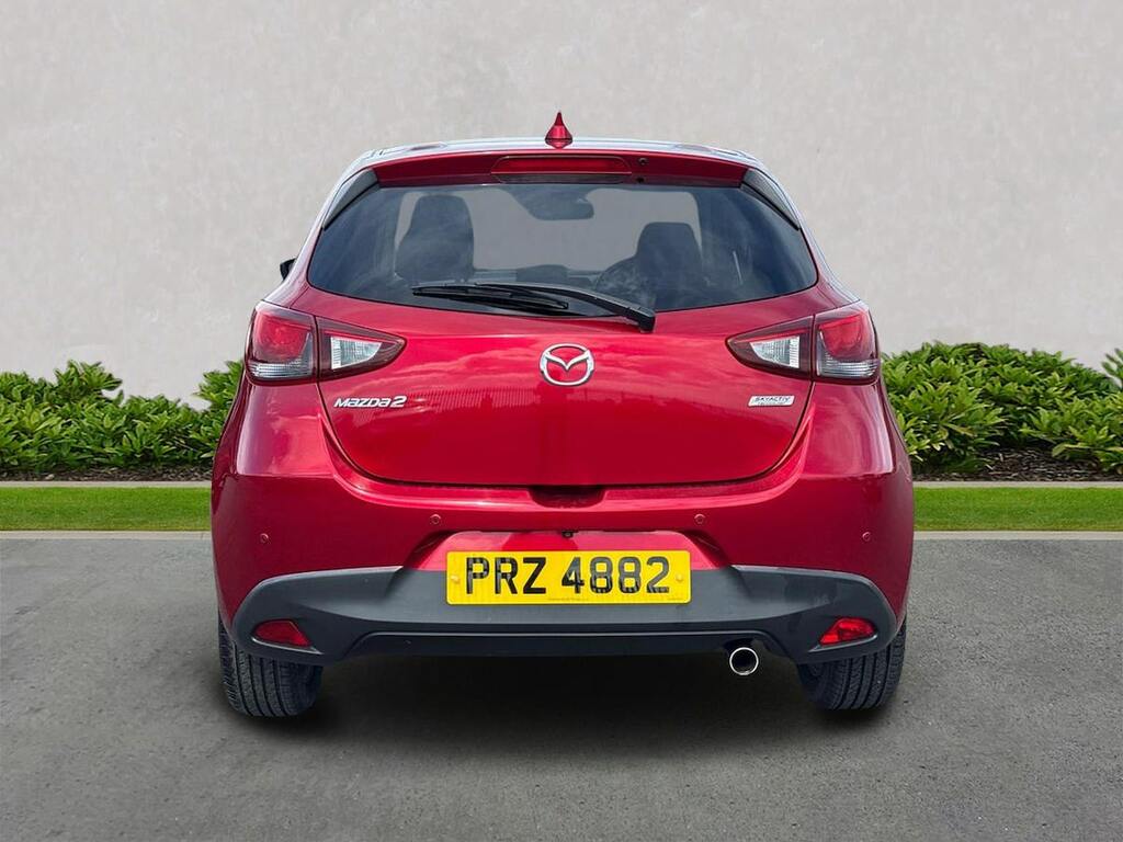Mazda 2 1.5 Skyactiv-g Gt Sport Nav Hatchback PRZ4882 Red #4