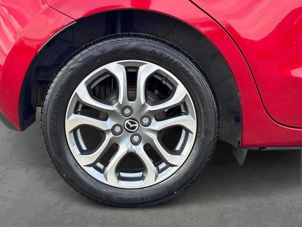 Mazda 2 1.5 Skyactiv-g Gt Sport Nav Hatchback PRZ4882 Red #6