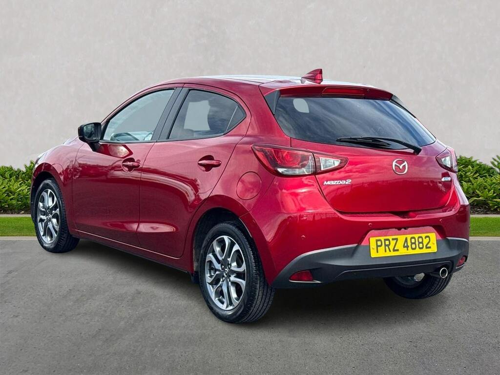 Mazda 2 1.5 Skyactiv-g Gt Sport Nav Hatchback PRZ4882 Red #2