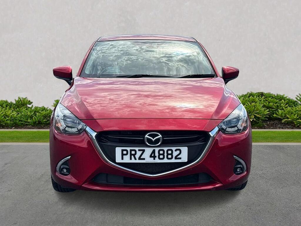 Mazda 2 1.5 Skyactiv-g Gt Sport Nav Hatchback PRZ4882 Red #5