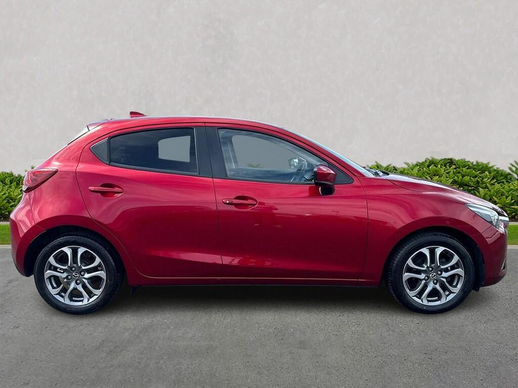 Mazda 2 1.5 Skyactiv-g Gt Sport Nav Hatchback PRZ4882 Red #3