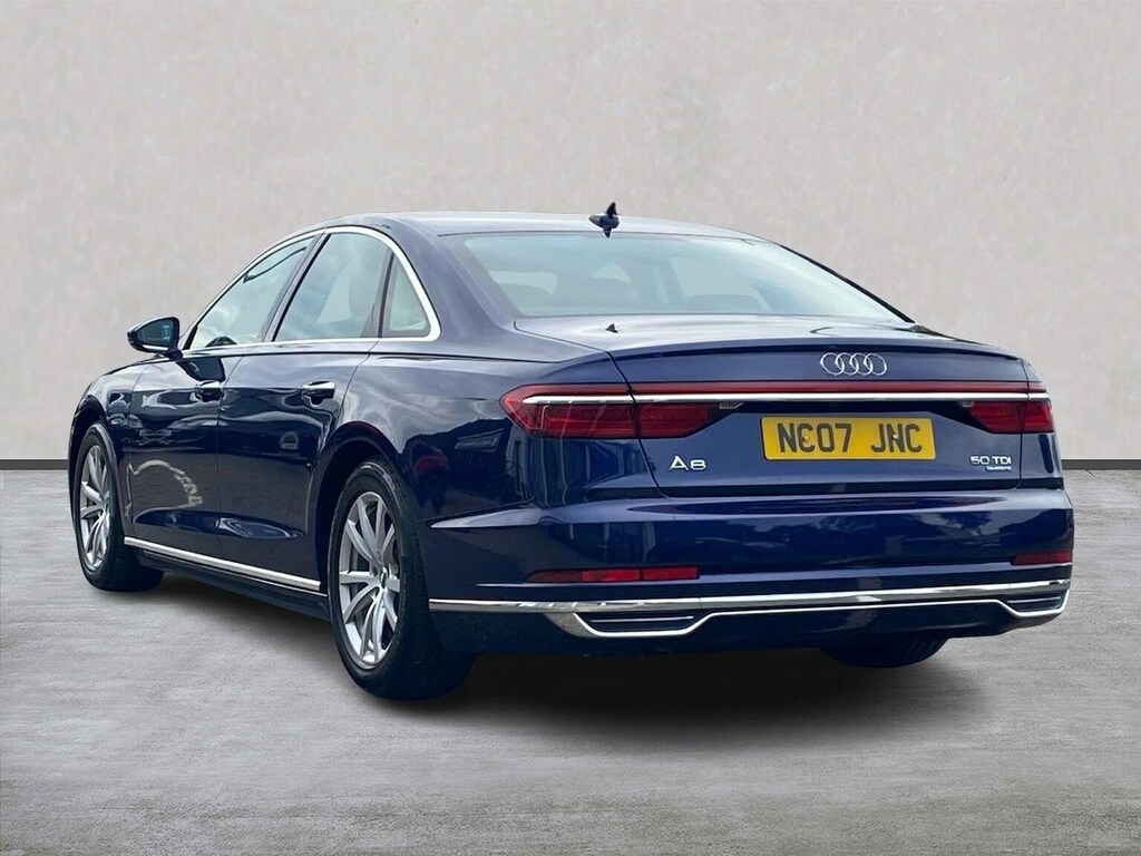 Audi A8 3.0 Tdi V6 50 Saloon Tiptronic Quattro Blue #2