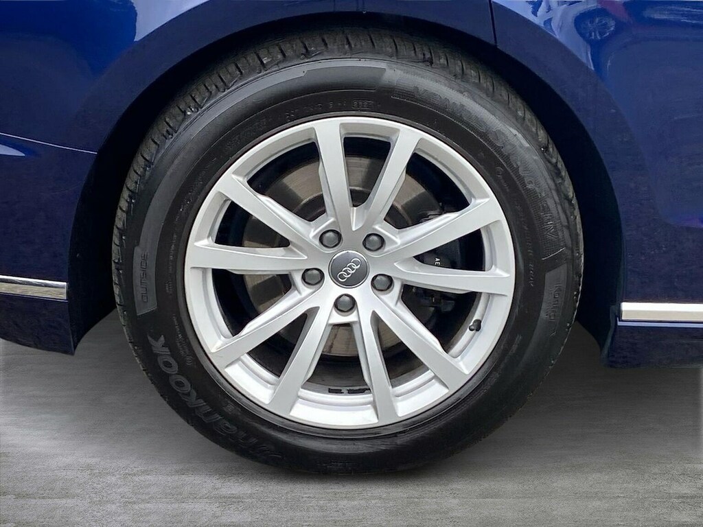 Audi A8 3.0 Tdi V6 50 Saloon Tiptronic Quattro Blue #6