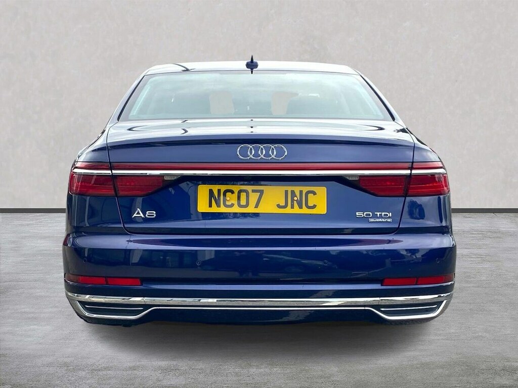Audi A8 3.0 Tdi V6 50 Saloon Tiptronic Quattro Blue #4