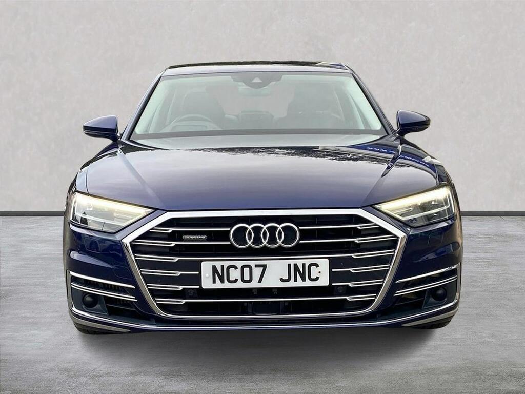 Audi A8 3.0 Tdi V6 50 Saloon Tiptronic Quattro Blue #5