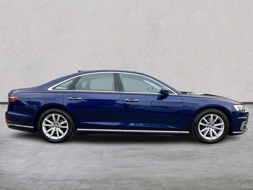 Audi A8 3.0 Tdi V6 50 Saloon Tiptronic Quattro Blue #3