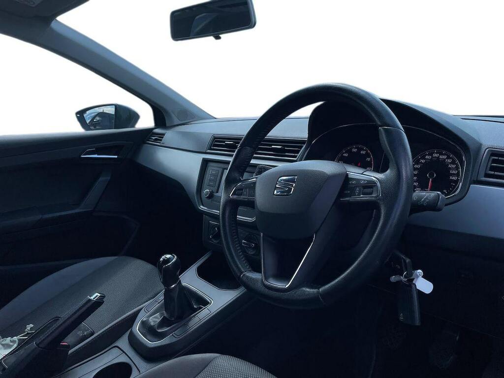 Seat Ibiza Hatchback 1.0 Tsi Xcellence Euro 6 Ss 2018 Black #15