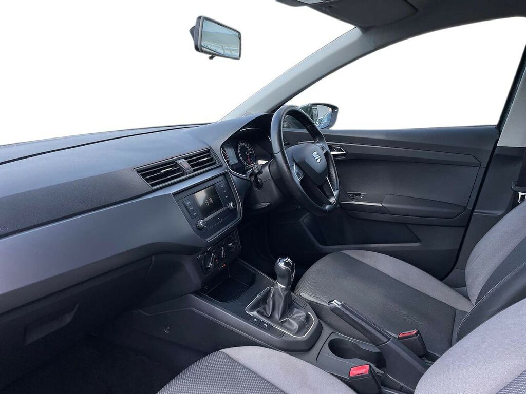 Seat Ibiza Hatchback 1.0 Tsi Xcellence Euro 6 Ss 2018 Black #7