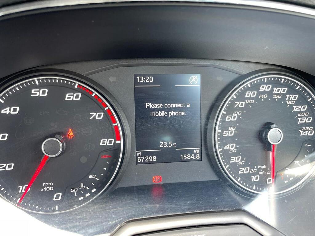 Seat Ibiza Hatchback 1.0 Tsi Xcellence Euro 6 Ss 2018 Black #10