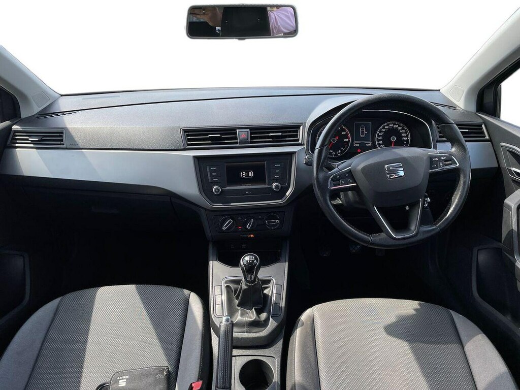 Seat Ibiza Hatchback 1.0 Tsi Xcellence Euro 6 Ss 2018 Black #8