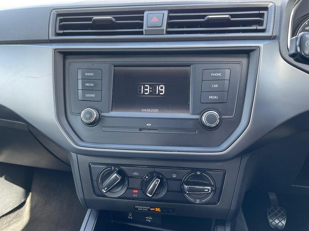Seat Ibiza Hatchback 1.0 Tsi Xcellence Euro 6 Ss 2018 Black #24