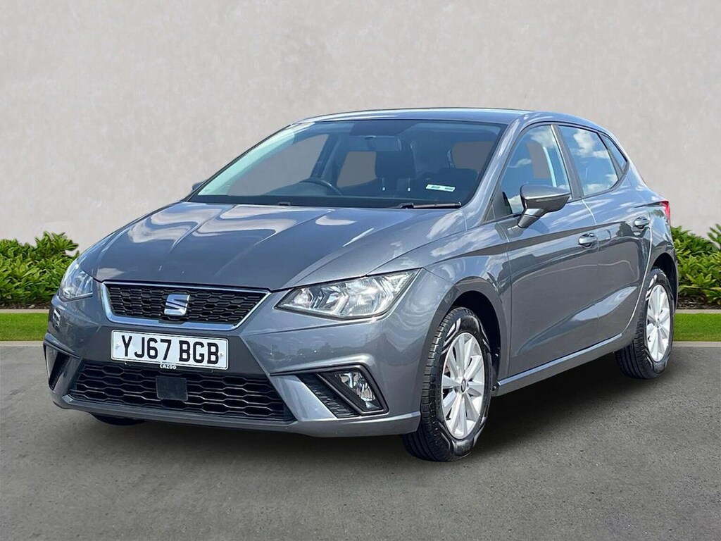 Seat Ibiza Hatchback 1.0 Tsi Xcellence Euro 6 Ss 2018 Black #20