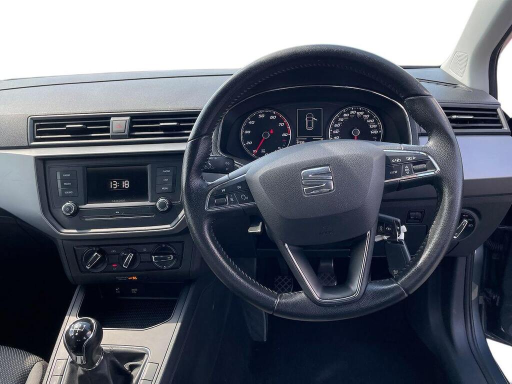 Seat Ibiza Hatchback 1.0 Tsi Xcellence Euro 6 Ss 2018 Black #9