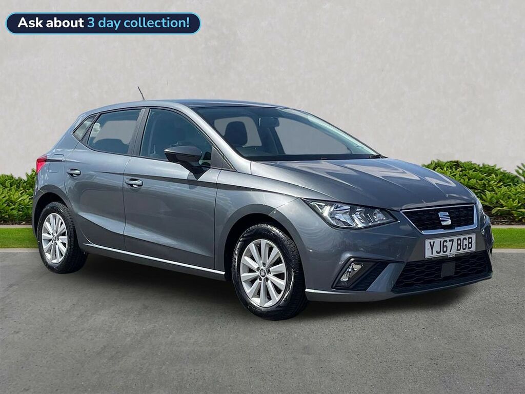 Seat Ibiza 1.0 Mpi Se Hatchback Euro 6 Ss Grey