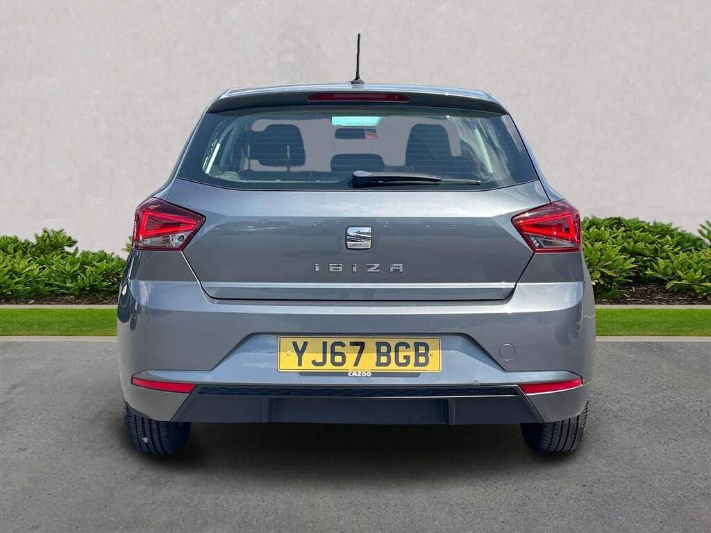 Seat Ibiza 1.0 Mpi Se Hatchback Euro 6 Ss Grey #4