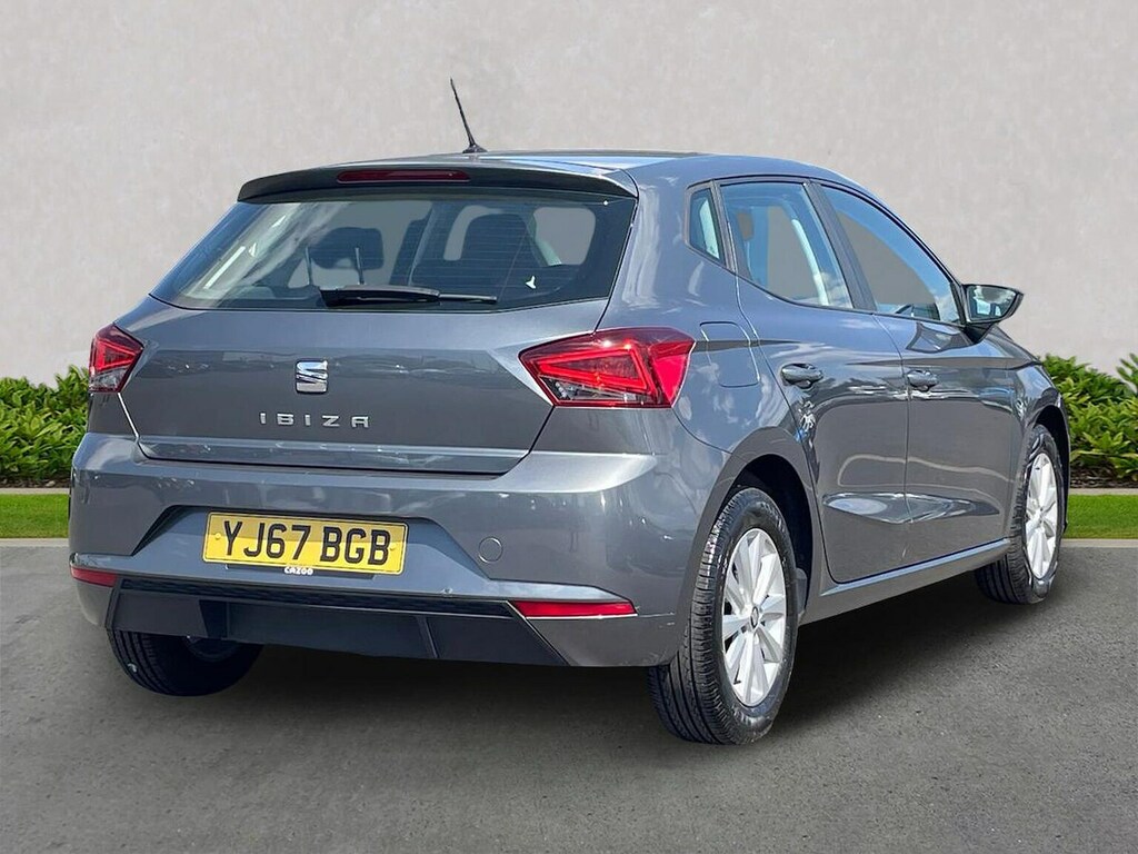 Seat Ibiza Hatchback 1.0 Tsi Xcellence Euro 6 Ss 2018 Black #18